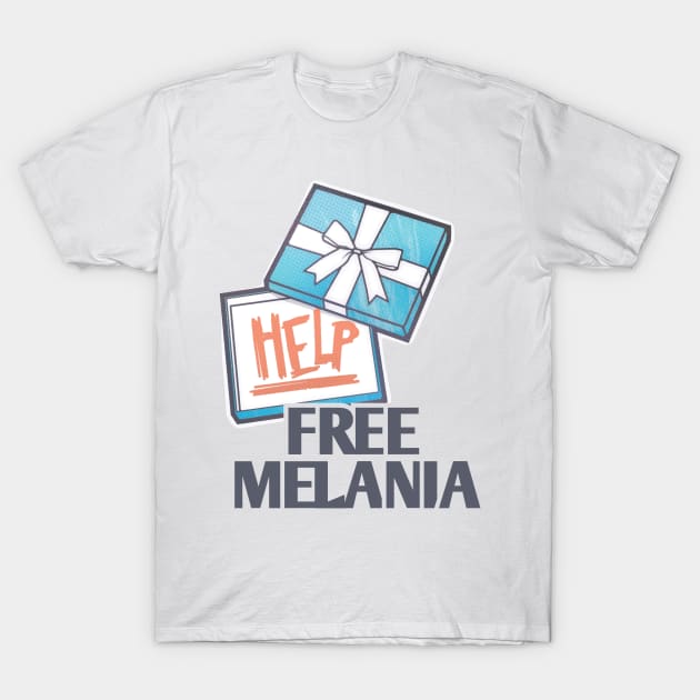 FREE MELANIA T-Shirt by ugochiumeugo